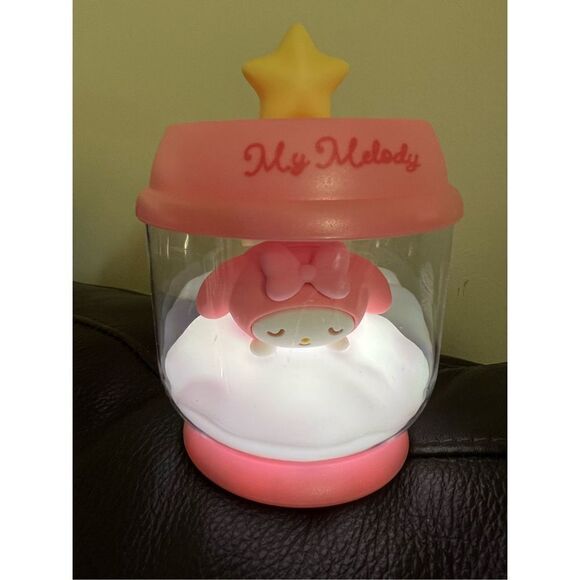 1 LEFT! MINISO x Sanrio My Melody Nightlight - Picture 1 of 8